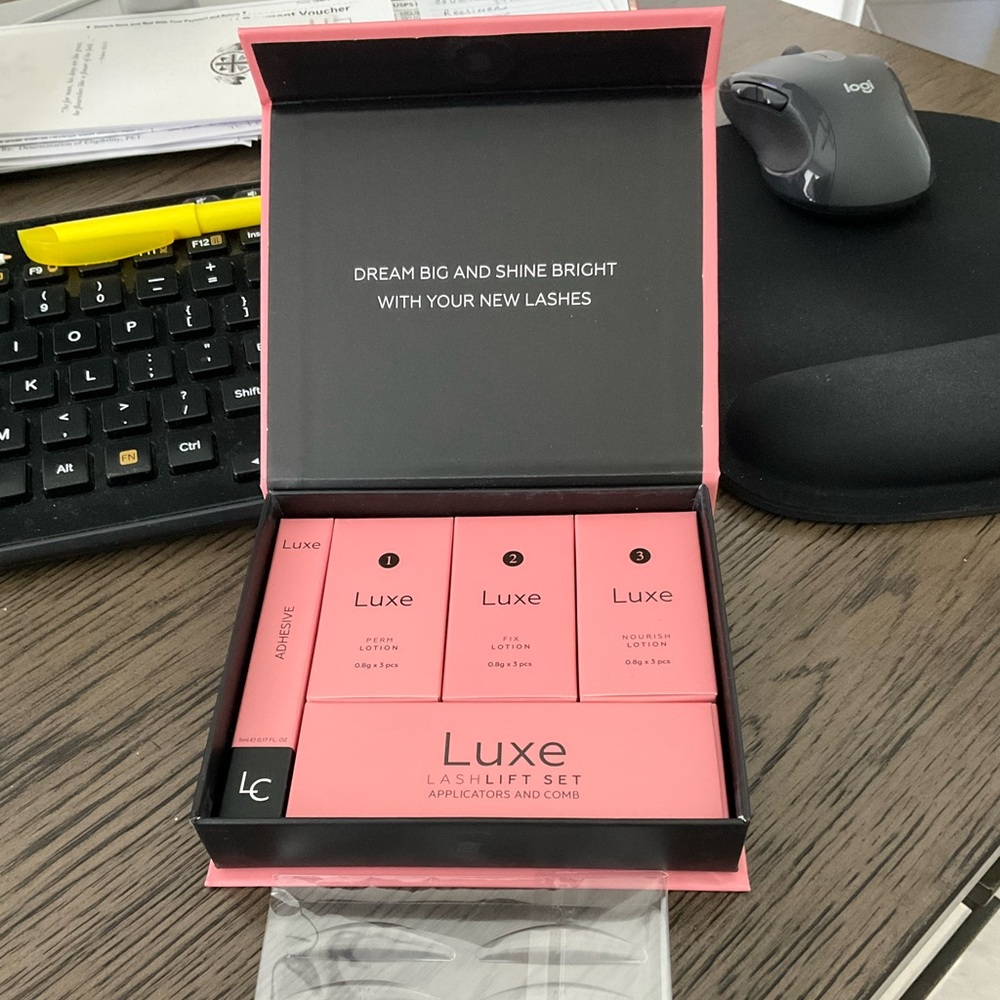 Luxe Lashlift Set